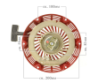 Starter szarpak rozrusznik do agregatu honda gx340, gx390 firmy PI-TEC CZAGR-0022