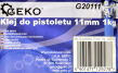 Klej do pistoletu na gorąco 7x200mm 129szt firmy Geko