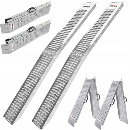 Rampy przeładunkowe składane rampa najazdowa 190cm 400kg najazd 2szt firmy MONDO M00046