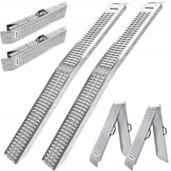Rampy przeładunkowe składane rampa najazdowa 190cm 400kg najazd 2szt