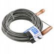 Sprężyna spirala do przepychania rur żmijka 10mm x 20m firmy GEKO G73157