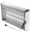 Lampa owadobójcza 60W uv zasięg 135-150m2 eco na komary muchy meszki ćmy owady firmy Bass Polska
