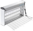 Lampa owadobójcza 60W uv zasięg 135-150m2 eco na komary muchy meszki ćmy owady firmy Bass Polska