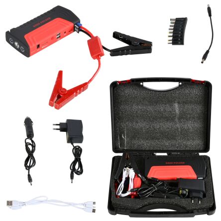 Powerbank prostownik rozruch 15000mah 400a booster firmy BASS POLSKA BP-5962 5962