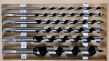 Zestaw 6szt wierteł do drewna 230mm firmy Geko