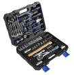 Uniwersalny zestaw narzędzi klucze walizka 66szt firmy GEKO G10105