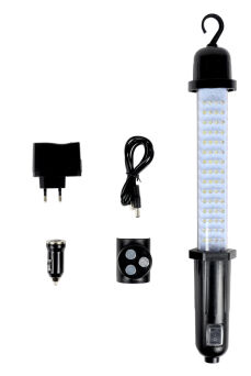 Lampa warsztatowa 60 led latarka ledowa 1000mAh