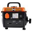 Agregat prądotwórczy - generator prądu - moc max agregatu 750W - moc ciągła agregatu 650W - moc max silnika 2km firmy Cross X Tools