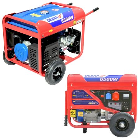 Agregat prądotwórczy generator prądu 6,5kw 230/400 firmy DEDRA DEGB7503K