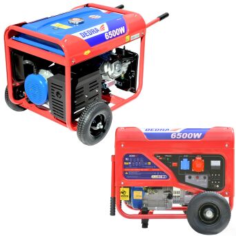 Agregat prądotwórczy generator prądu 6,5kW 230/400