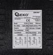 Silnik elektryczny 1,5kw / 2km 1 fazowy firmy GEKO G80360