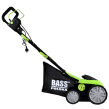 Aerator wertykulator 380mm areator elektryczny 2500W 45l firmy Bass Polska