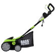 Aerator wertykulator 380mm areator elektryczny 2500W 45l firmy Bass Polska