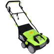 Aerator wertykulator 380mm areator elektryczny 2500W 45l firmy Bass Polska