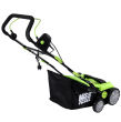 Aerator wertykulator 380mm areator elektryczny 2500W 45l firmy Bass Polska