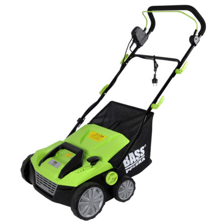 Aerator wertykulator 380mm areator elektryczny 2500W 45l firmy Bass Polska