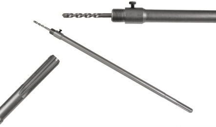 Adapter sds max przedłużka 350mm otwornic koronek
