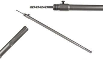 Adapter sds max przedłużka 350mm otwornic koronek