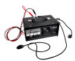 Prostownik 6V 12V 24V z rozruchem 100A firmy Geko.