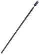 Wytrzymałe wiertło sds plus do betonu 18x1000mm firmy Geko