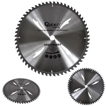 Tarcza piła do drewna widiowa 450mm 450x60T widia