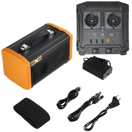 Travelbox 500 przenośny power bank energii powerbank firmy CROSS TOOLS