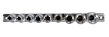 Zestaw 10szt nasadek torx E10-E24 firmy Geko