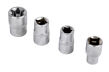 Zestaw 10szt nasadek torx E10-E24 firmy Geko
