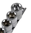 Zestaw 10szt nasadek torx E10-E24 firmy Geko