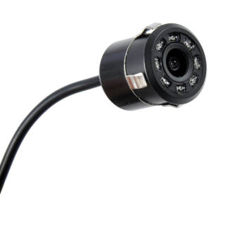 Mini kamera cofania 140 stopni szerokokątna IR
