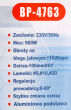Dane techniczne podane na opakowaniu.
