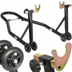 Stojak motocyklowy podnośnik wzmacniany tył 340kg