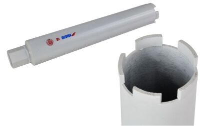 Korona otwornica do betonu 68mm 400mm firmy Dedra