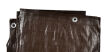 Gruba plandeka 2x4m 200g firmy Geko