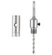 Wiertło otwornica koronka frez 30mm do muru betonu widia sds+ firmy BASS POLSKA