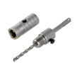 Wiertło otwornica koronka frez 30mm do muru betonu widia sds+ firmy BASS POLSKA