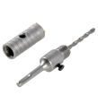 Wiertło otwornica koronka frez 30mm do muru betonu widia sds+ firmy BASS POLSKA