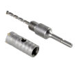 Wiertło otwornica koronka frez 30mm do muru betonu widia sds+ firmy BASS POLSKA
