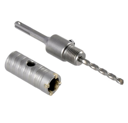Wiertło otwornica koronka frez 30mm do muru betonu widia sds+ firmy BASS POLSKA
