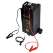 Urządzenie rozruchowo-prostownikowe Class 430 prostownik z rozruchem 12V - 300A / 24V - 400A
Urządzenie prostownikowo rozruchowe ze wskaźnikiem analogowym ładowarka do akumulatorów - szybki start - starter firmy Geko