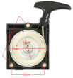 Rozrusznik starter szarpak do kawasaki th43 th48 firmy PI-TEC PTKOS-0294