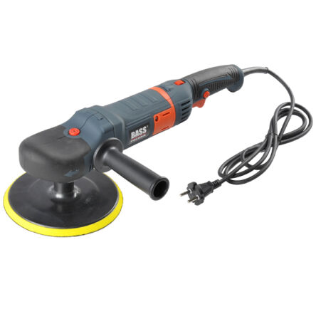 Polerka samochodowa oscylacyjna 1250W 180mm z regulacją obrotów firmy Bass Polska