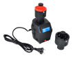 Ostrzałka do wierteł z adapterem 3-16mm 90W ostrzarka firmy Geko