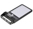 Solarna lampa uliczna latarnia eko z czujnikiem ruchu ogrodowa lampa led  - naświetlacz z panelem słonecznym firmy BASS POLSKA