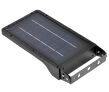 Solarna lampa uliczna latarnia eko z czujnikiem ruchu ogrodowa lampa led  - naświetlacz z panelem słonecznym firmy BASS POLSKA