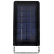 Solarna lampa uliczna latarnia eko z czujnikiem ruchu ogrodowa lampa led  - naświetlacz z panelem słonecznym firmy BASS POLSKA