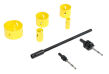 Zestaw otwornic do metalu i drewna z bi-metalu 19-76mm 17szt firmy MAR-POL