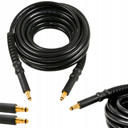 Wąż do myjek ciśnieniowych karcher 10m click-click quick k2 k3 k4 k5 k6 k7 firmy MONDO M00092