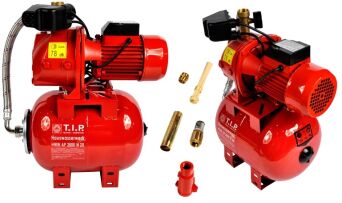 Hydrofor 24l pompa wody zestaw hydroforowy 2600l/h