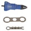 Adapter na wkrętarkę nitownica do nitów 2,4-4,8mm firmy BASS POLSKA BP-2908 2908